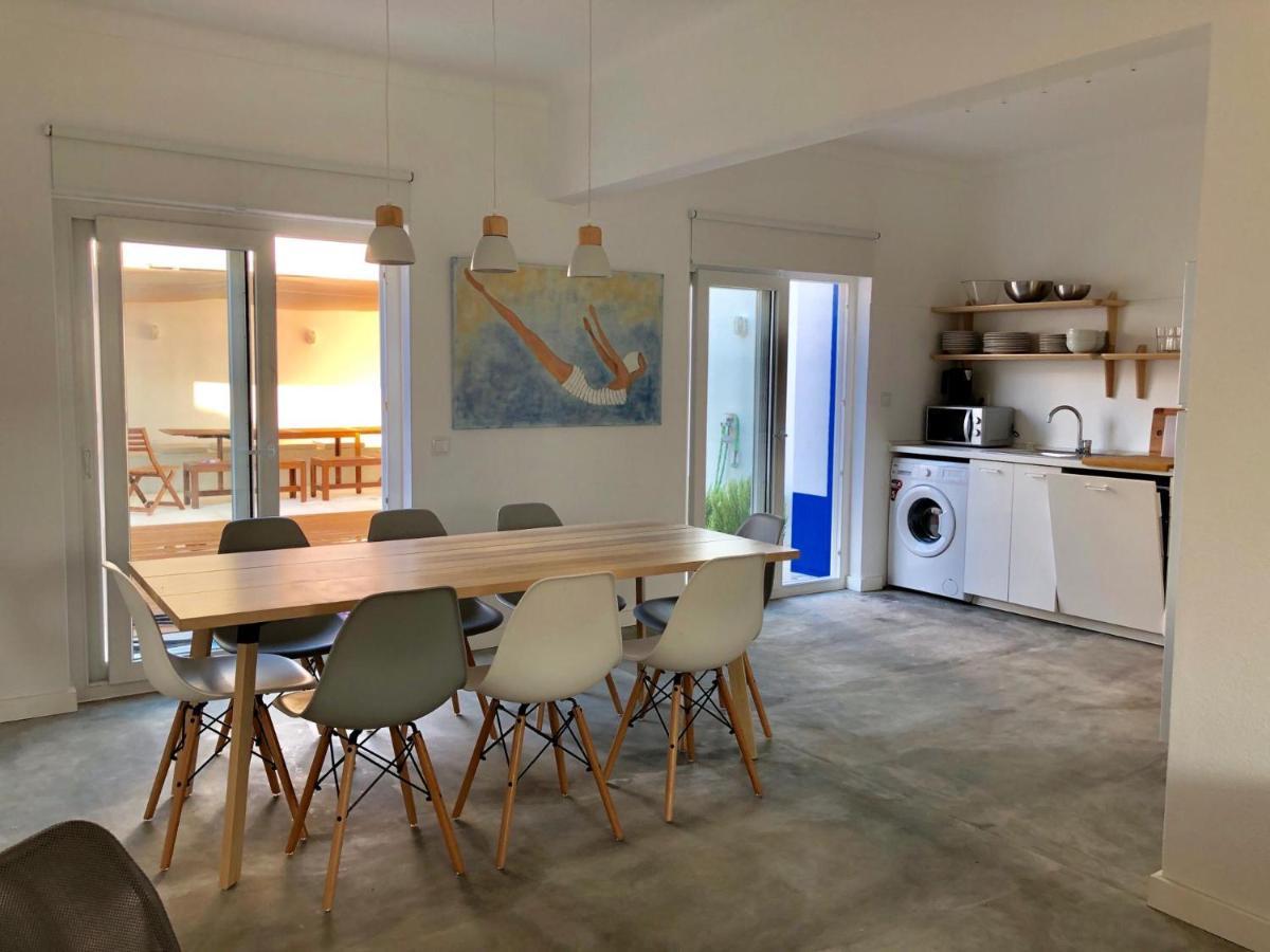 Вилла Sunshine Patio Getaway Вила-Нова-де-Мильфонт Экстерьер фото