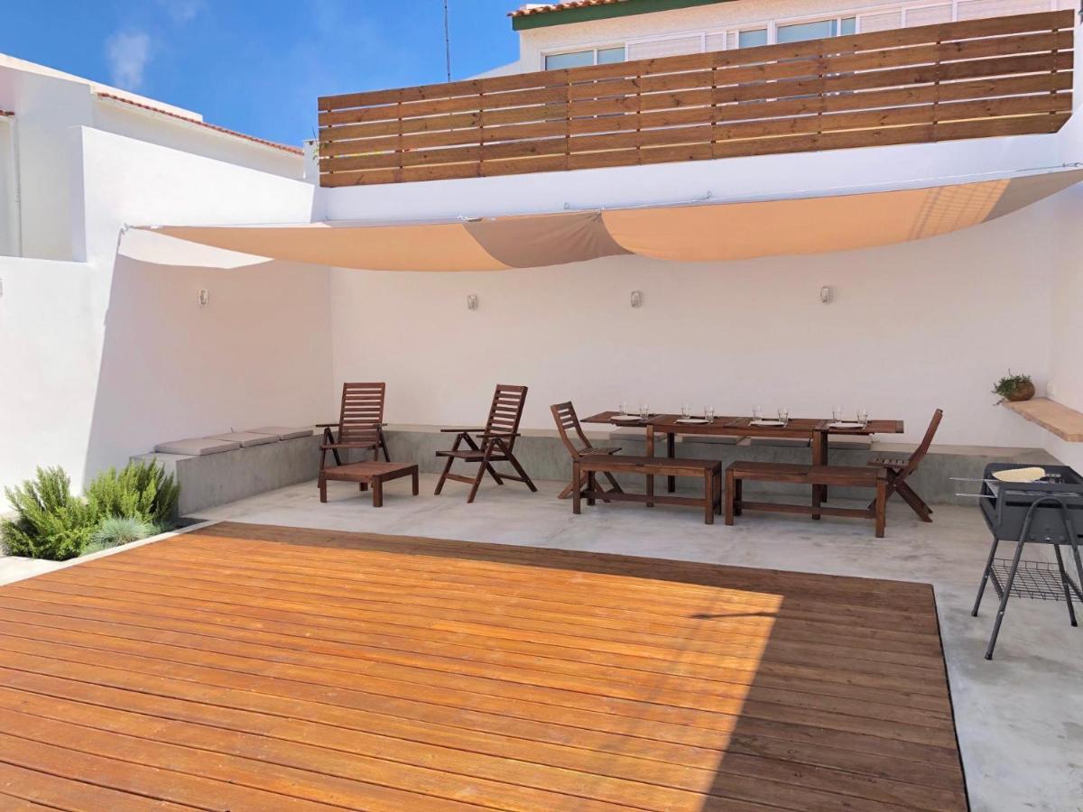 Вилла Sunshine Patio Getaway Вила-Нова-де-Мильфонт Экстерьер фото