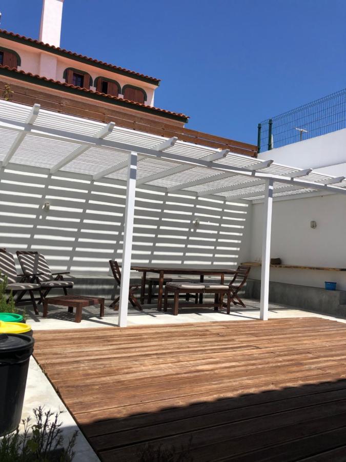 Вилла Sunshine Patio Getaway Вила-Нова-де-Мильфонт Экстерьер фото
