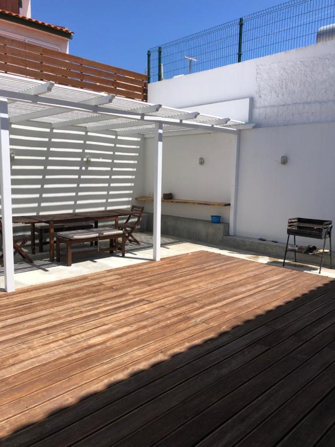 Вилла Sunshine Patio Getaway Вила-Нова-де-Мильфонт Экстерьер фото