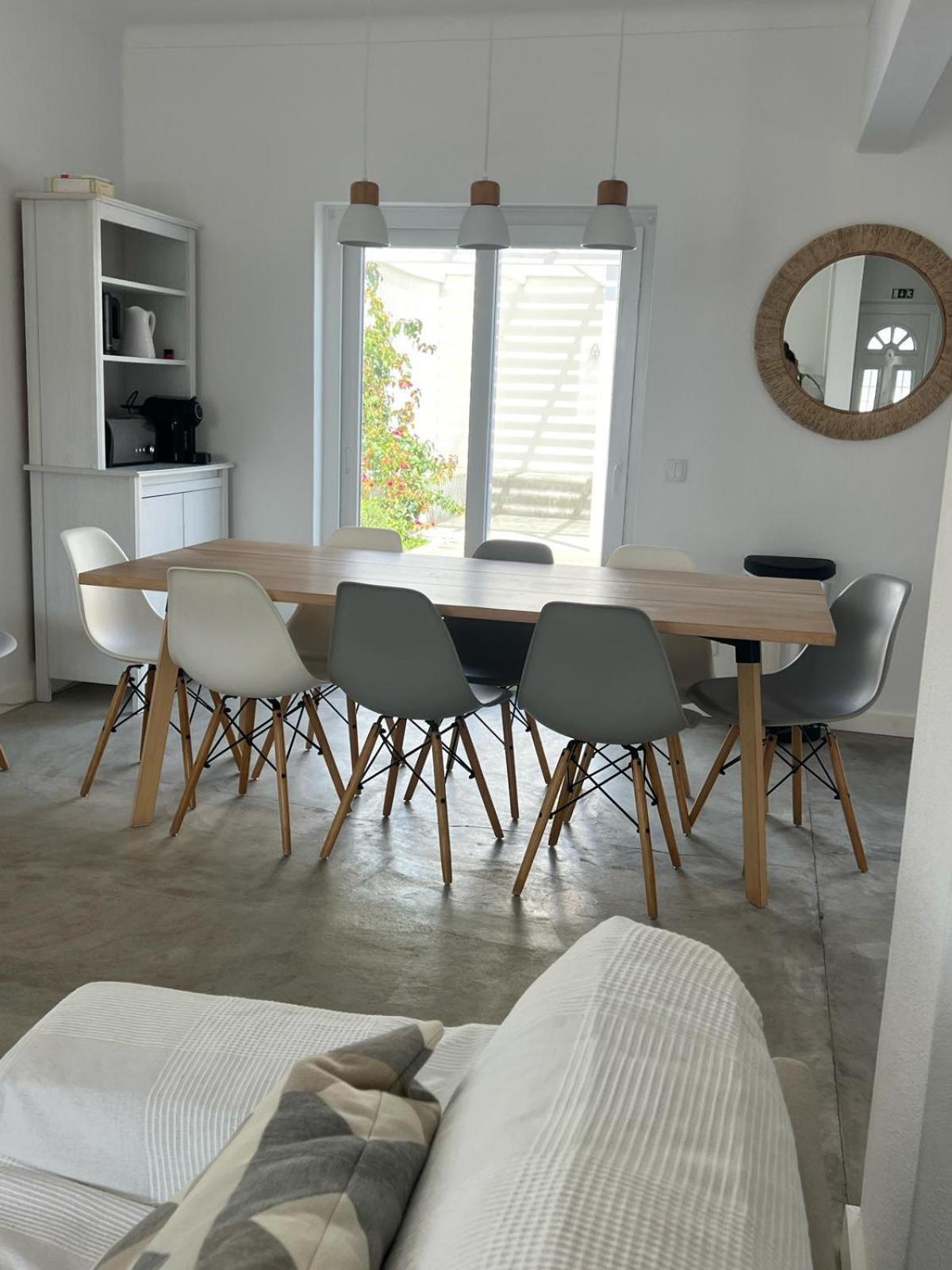 Вилла Sunshine Patio Getaway Вила-Нова-де-Мильфонт Экстерьер фото